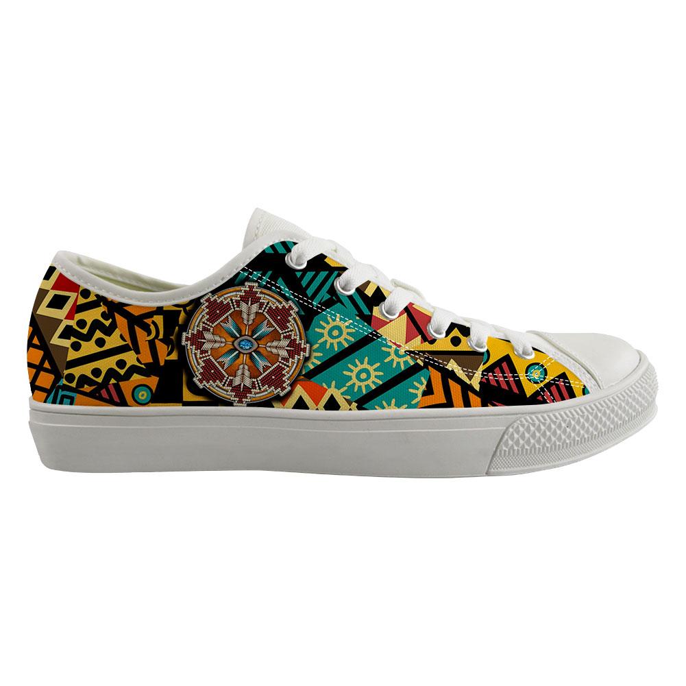 WelcomeNative Abstract Shoes Native , 3D Shoes, All Over Print Shoes