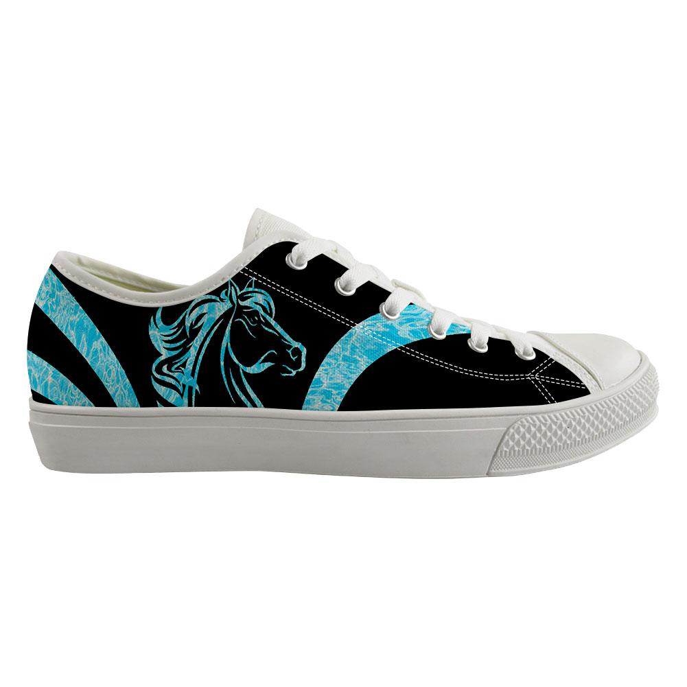 WelcomeNative Horse Shoes Native, 3D Shoes, All Over Print Shoes