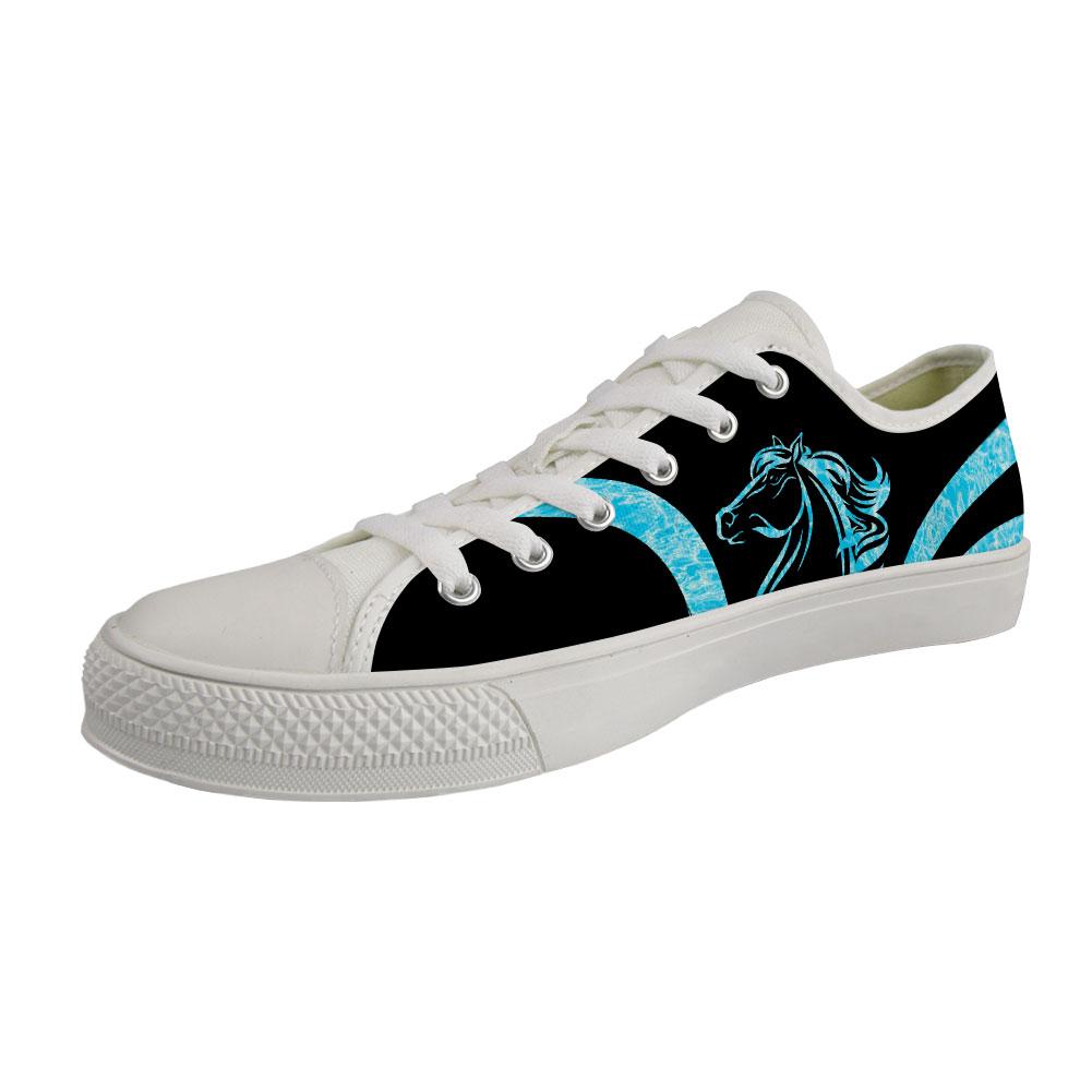 WelcomeNative Horse Shoes Native, 3D Shoes, All Over Print Shoes