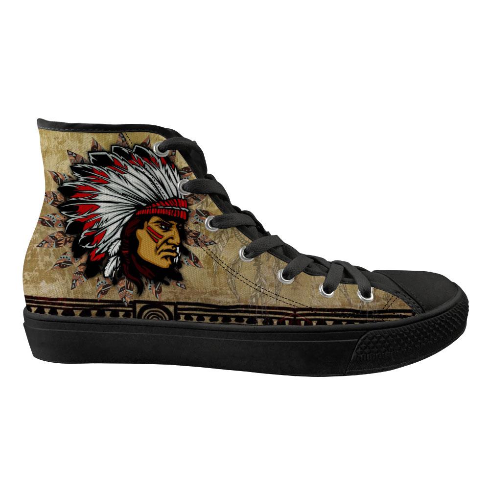 WelcomeNative Chief Native Shoes, 3D Shoes, All Over Print Shoes