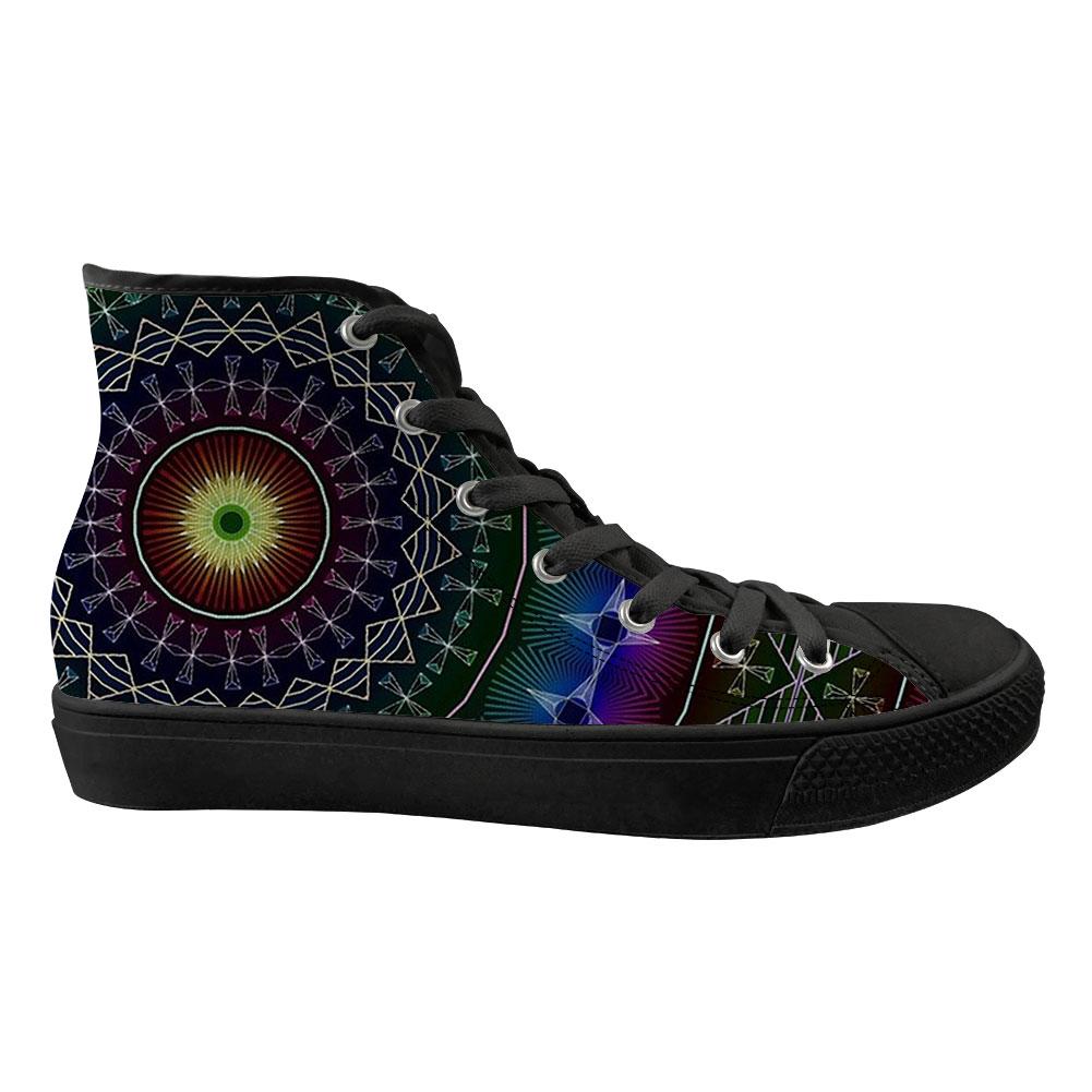 WelcomeNative Wheel Shoes Native, 3D Shoes, All Over Print Shoes