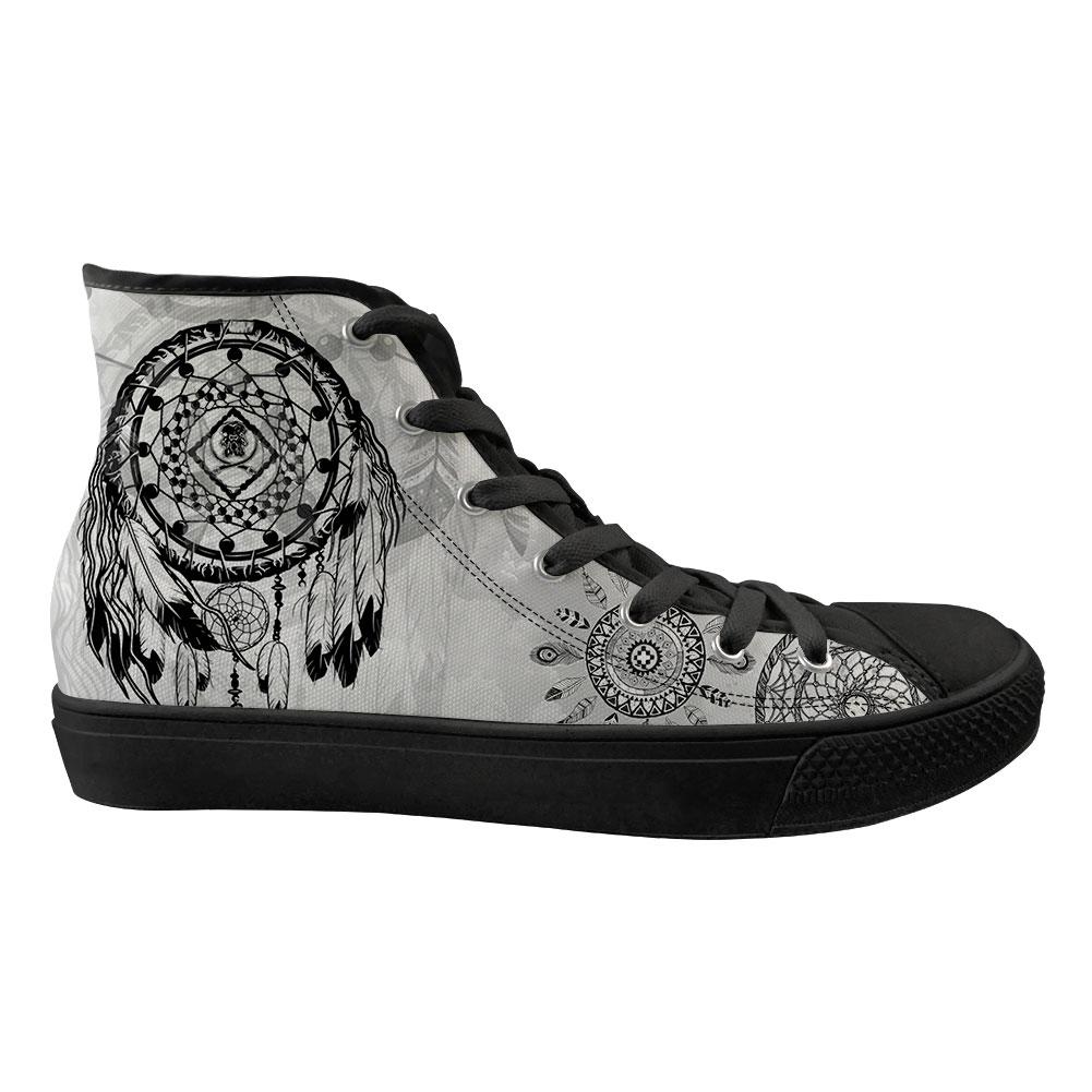 WelcomeNative Wind Soul Shoes, 3D Shoes, All Over Print Shoes
