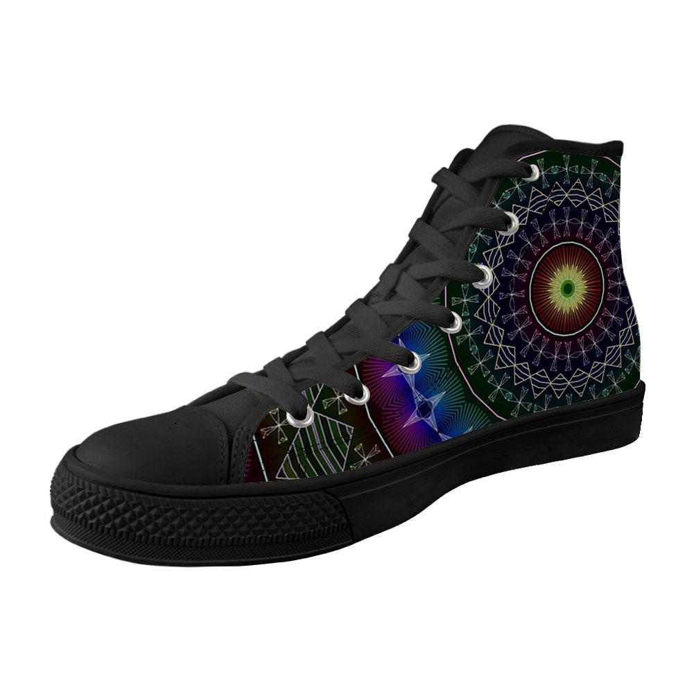 WelcomeNative Wheel Shoes Native, 3D Shoes, All Over Print Shoes