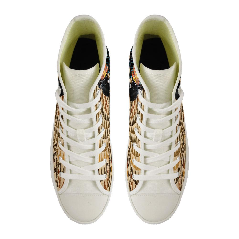 WelcomeNative Eagle Feather Shoes, 3D Shoes, All Over Print Shoes