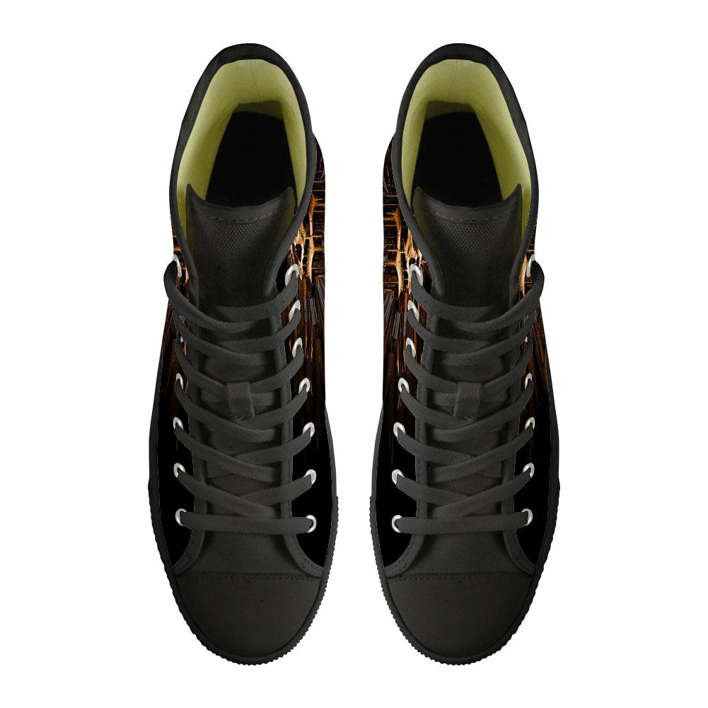 WelcomeNative Beautiful Skull Shoes, 3D Shoes, All Over Print Shoes