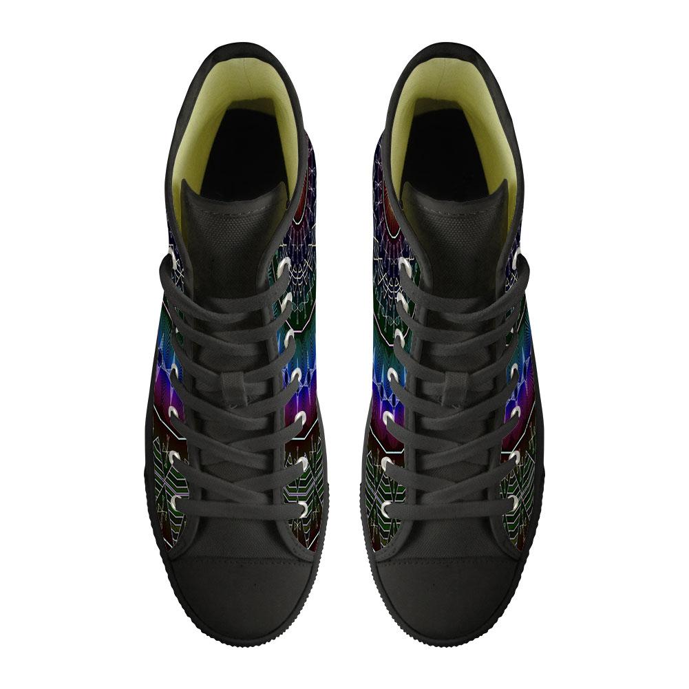 WelcomeNative Wheel Shoes Native, 3D Shoes, All Over Print Shoes