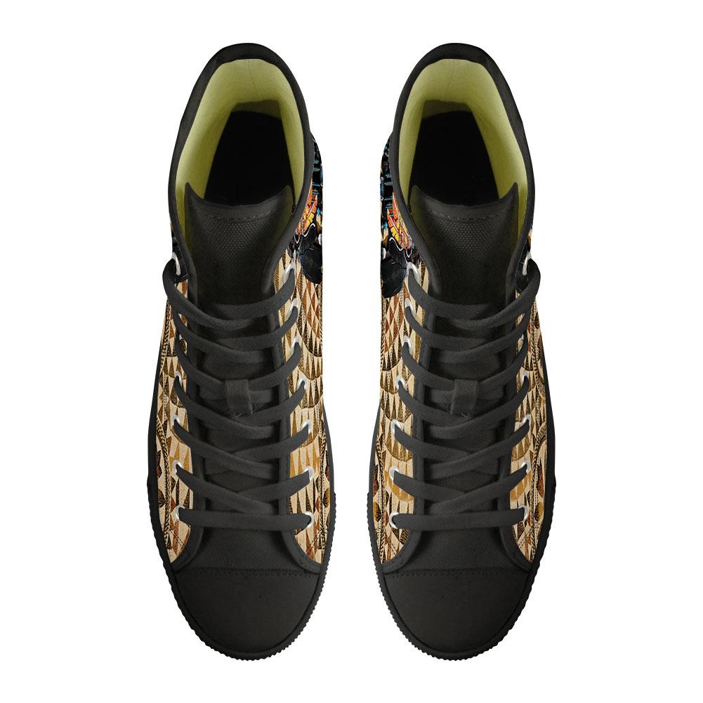 WelcomeNative Eagle Feather Shoes, 3D Shoes, All Over Print Shoes