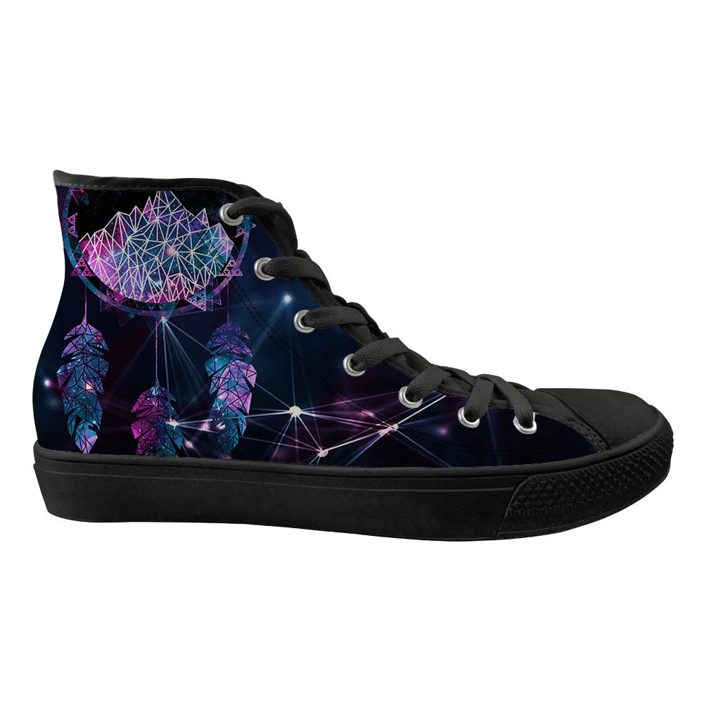 WelcomeNative Blue Dreamcatcher Shoes, 3D Shoes, All Over Print Shoes