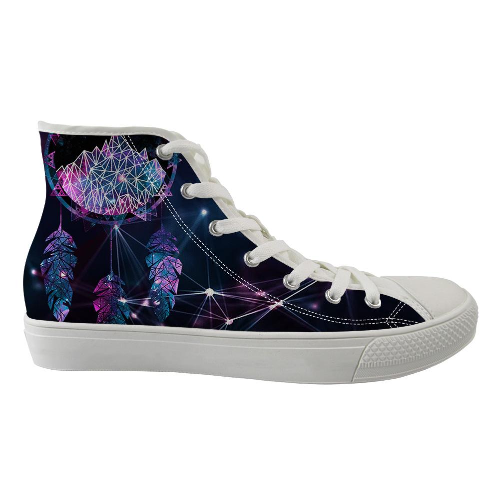 WelcomeNative Blue Dreamcatcher Shoes, 3D Shoes, All Over Print Shoes