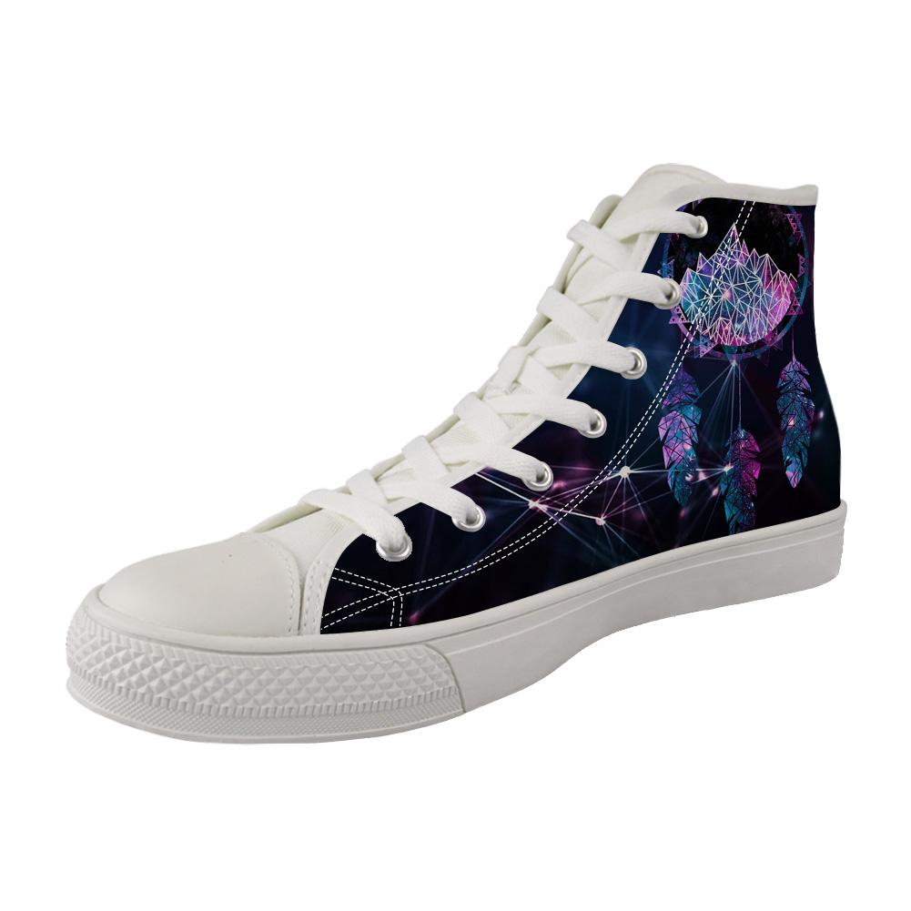 WelcomeNative Blue Dreamcatcher Shoes, 3D Shoes, All Over Print Shoes
