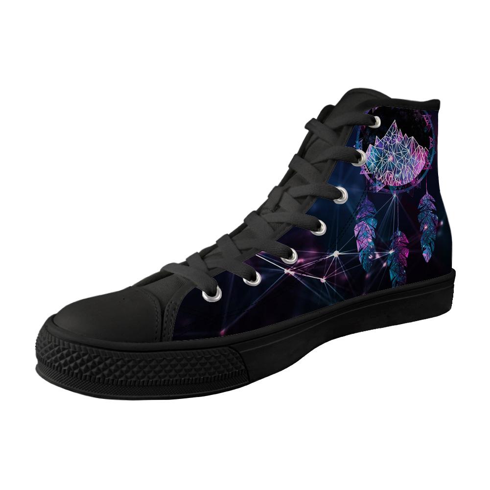 WelcomeNative Blue Dreamcatcher Shoes, 3D Shoes, All Over Print Shoes
