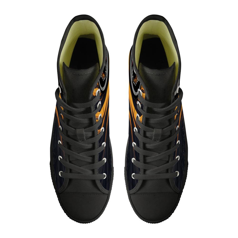 WelcomeNative Yellow Chief Shoes, 3D Shoes, All Over Print Shoes