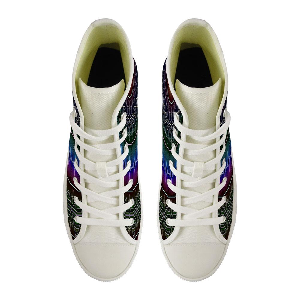 WelcomeNative Wheel Shoes Native, 3D Shoes, All Over Print Shoes