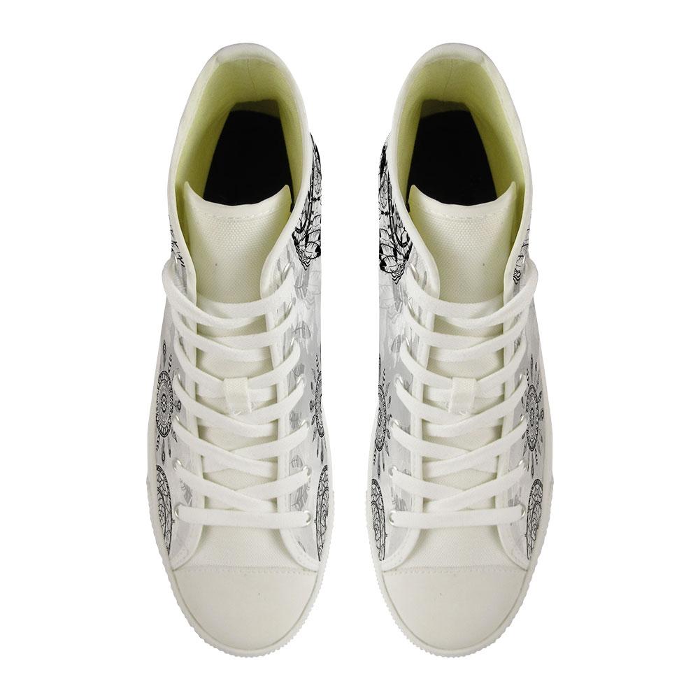 WelcomeNative Wind Soul Shoes, 3D Shoes, All Over Print Shoes