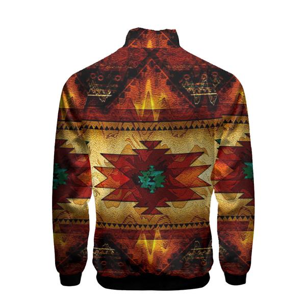 WelcomeNative Native Pattern Hoodie, All Over Print Hoodie, Native American - Design #21