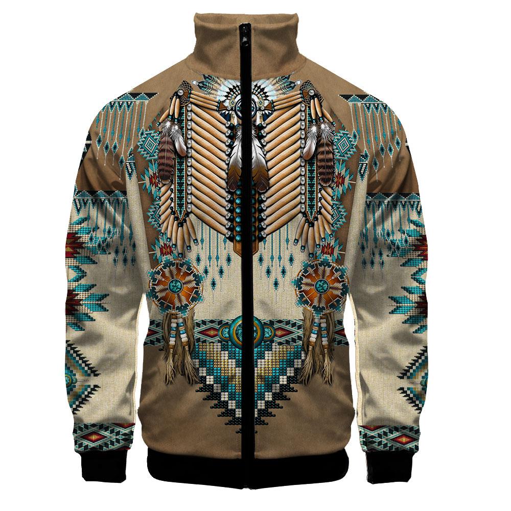 WelcomeNative Native Pattern Beautiful Hoodie, All Over Print Hoodie, Native American
