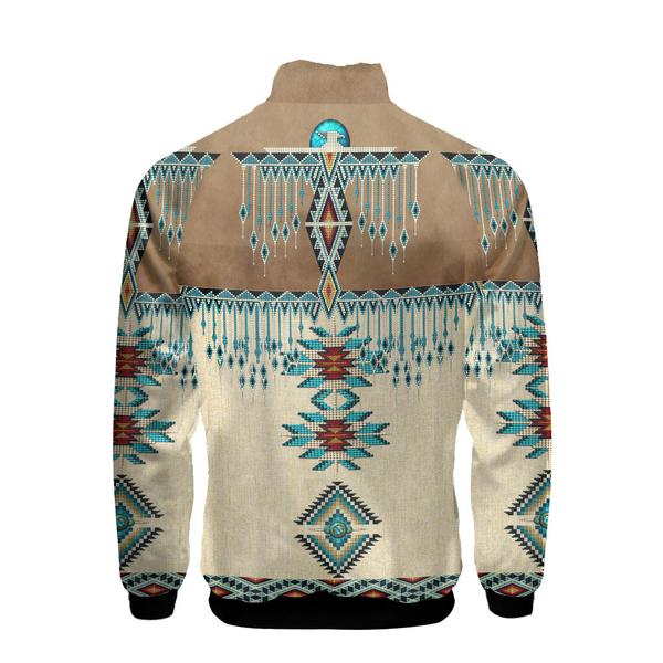 WelcomeNative Native Pattern Beautiful Hoodie, All Over Print Hoodie, Native American