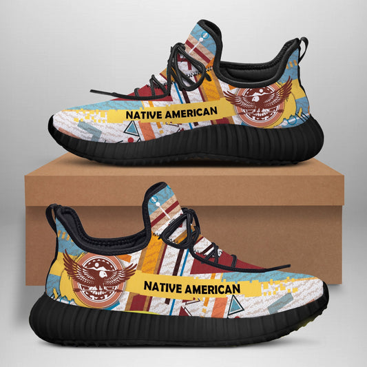 WelcomeNative Shoes Native American, 3D Shoes, All Over Print Shoes