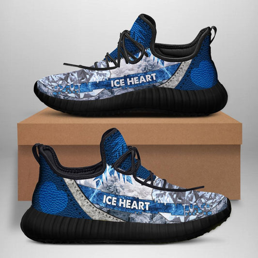 WelcomeNative Ice-Heart Shoes, 3D Shoes, All Over Print Shoes