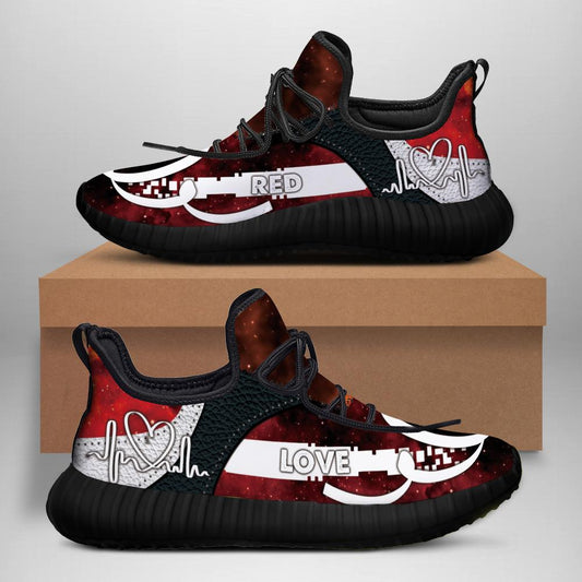 WelcomeNative Passion-Love Shoes, 3D Shoes, All Over Print Shoes