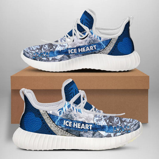 WelcomeNative Ice-Heart Shoes, 3D Shoes, All Over Print Shoes