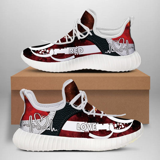 WelcomeNative Passion-Love Shoes, 3D Shoes, All Over Print Shoes