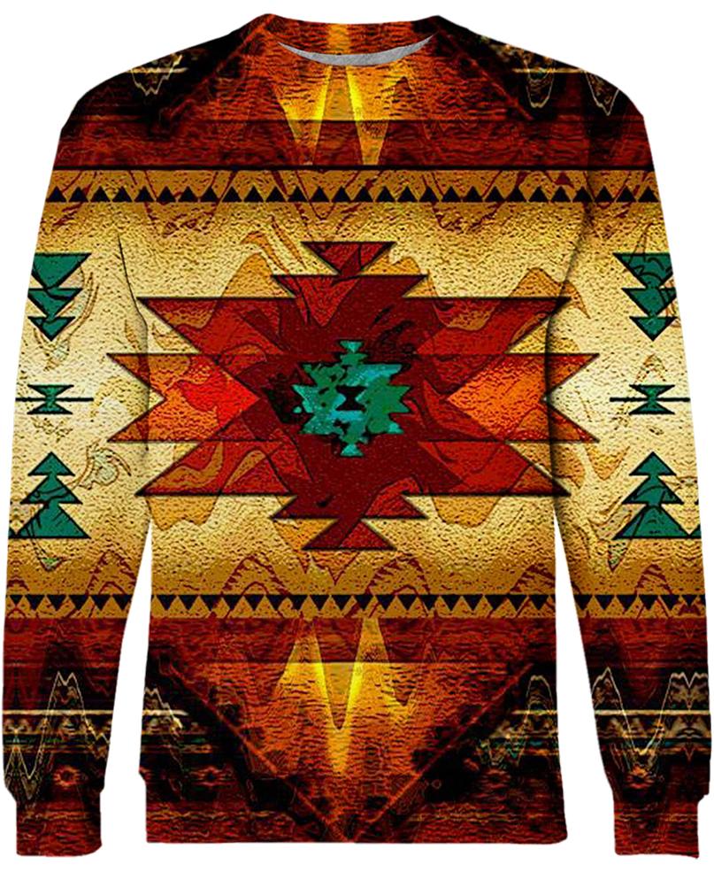 Native Pattern - Welcome Native Spirit