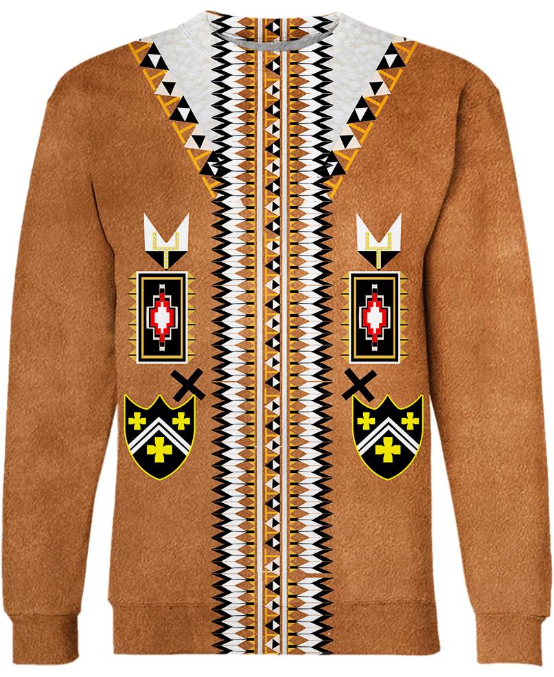 WelcomeNative Native Fashion 3D Hoodie, All Over Print Hoodie, Native American