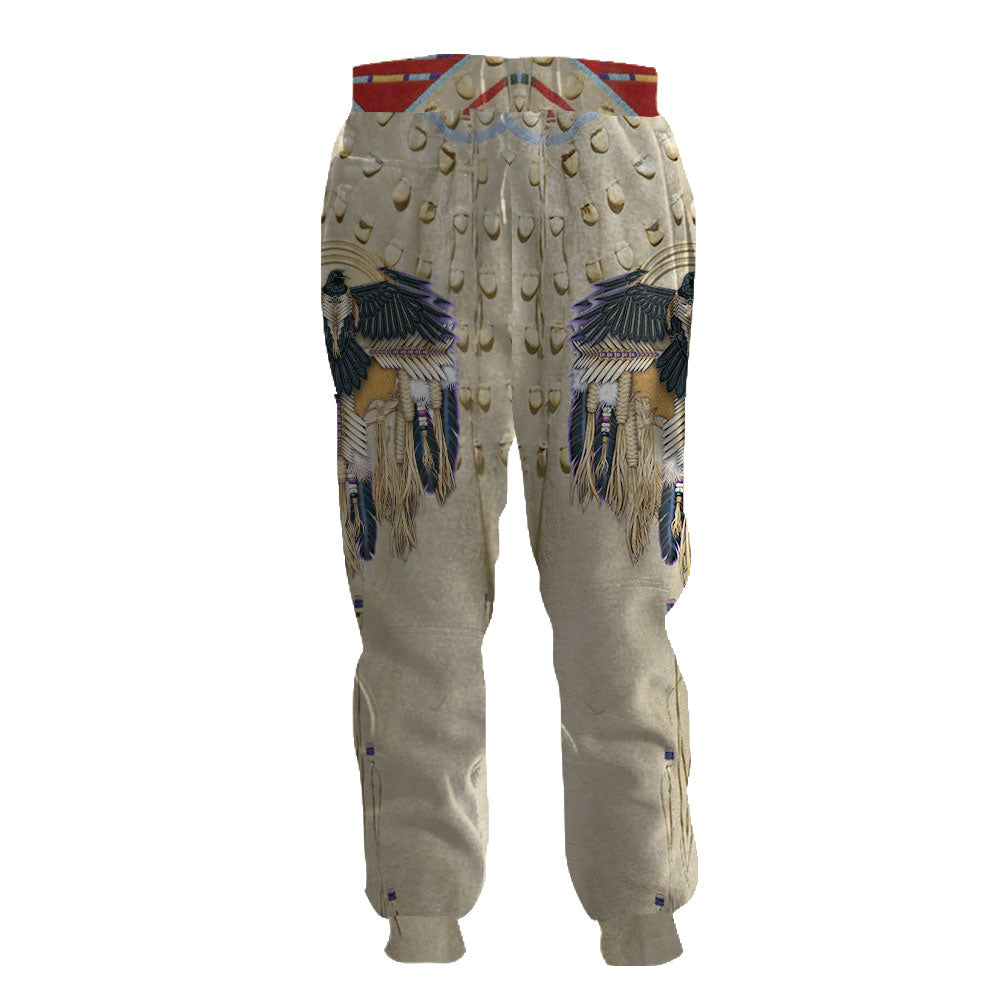 WelcomeNative Native Eagle Sweatpants, 3D Sweatpants, All Over Print Sweatpants