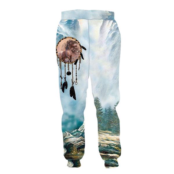 Chief Native Hoodie Long Pants 3D Set