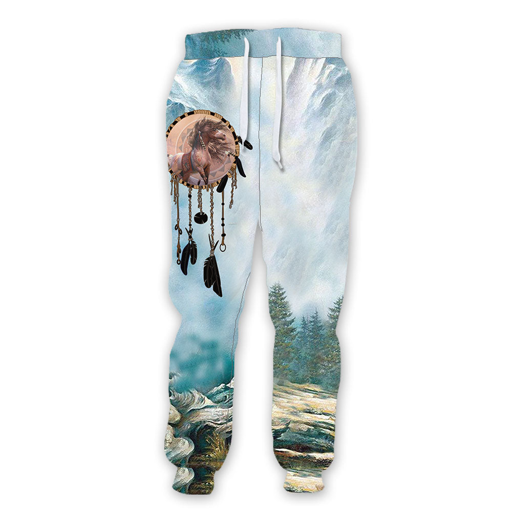 WelcomeNative Chief Native Sweatpants, 3D Sweatpants, All Over Print Sweatpants