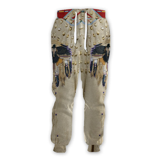 WelcomeNative Native Eagle Sweatpants, 3D Sweatpants, All Over Print Sweatpants