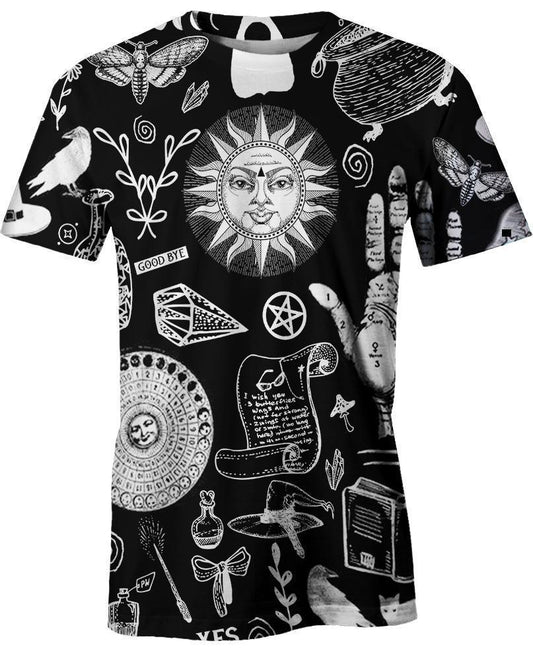WelcomeNative Pattern Gothic 3D Hoodie, All Over Print Hoodie, Native American
