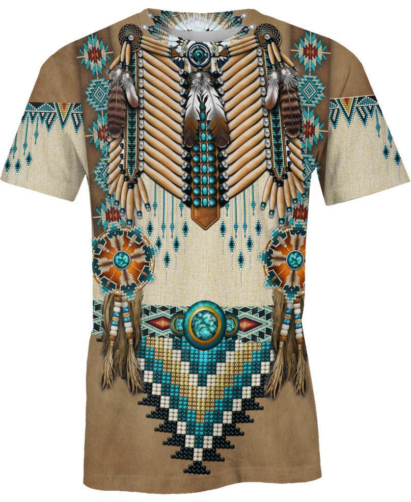 WelcomeNative Native Pattern Beautiful Bedding Set, 3D Bedding Set, All Over Print, Native American