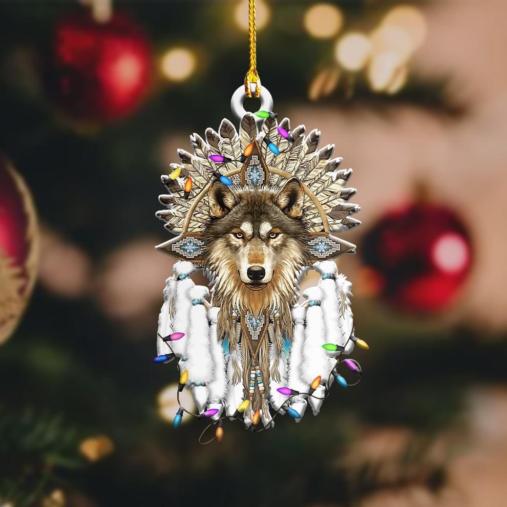 WelcomeNative Native American Ornament, 3D Ornament, All Over Print Ornament