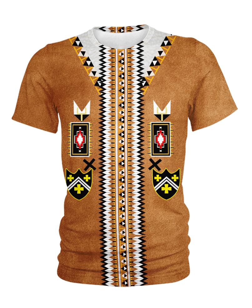 WelcomeNative Native Fashion 3D Hoodie, All Over Print Hoodie, Native American
