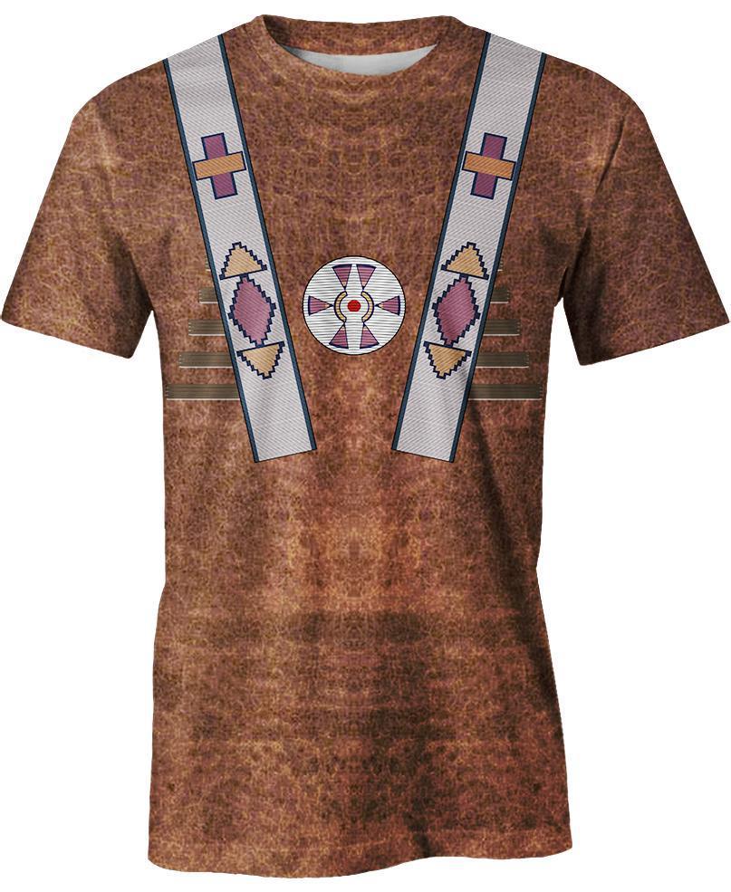 WelcomeNative Brown Culture 3D Hoodie, All Over Print Hoodie, Native American