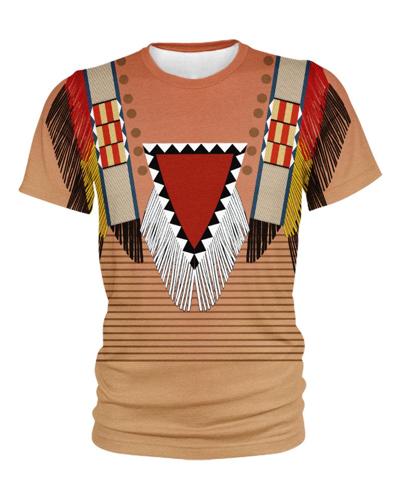 WelcomeNative Native Ombre 3D Hoodie, All Over Print Hoodie, Native American