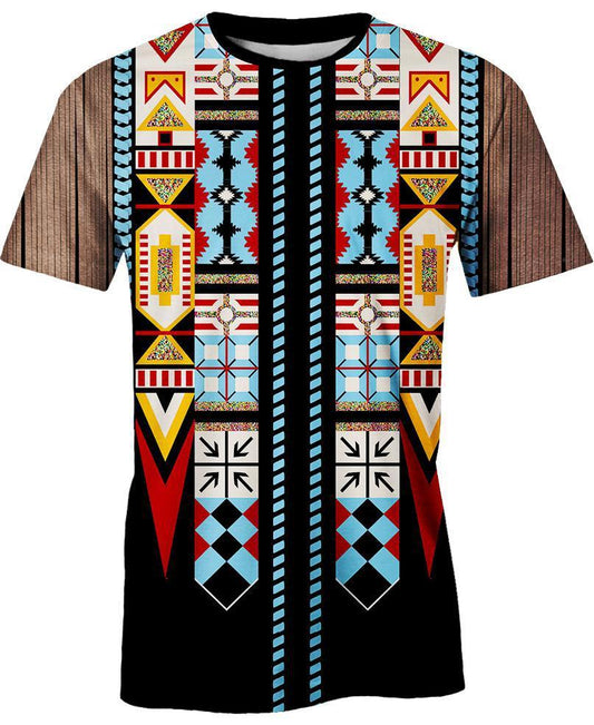 WelcomeNative Black Native 3D Hoodie, All Over Print Hoodie, Native American