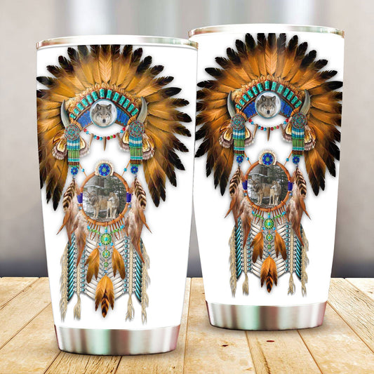 WelcomeNative Native Tumbler, 3D Tumbler, All Over Print Tumbler, Native American