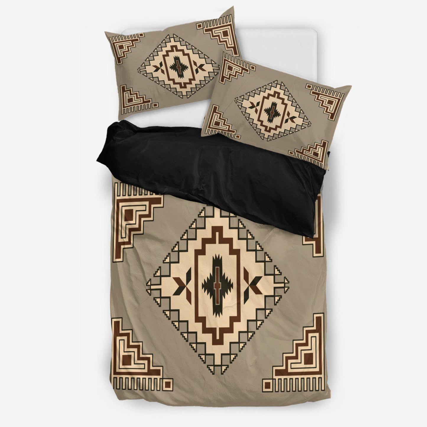WelcomeNative Native Southwest Rug Bedding Set, 3D Bedding Set, All Over Print, Native American