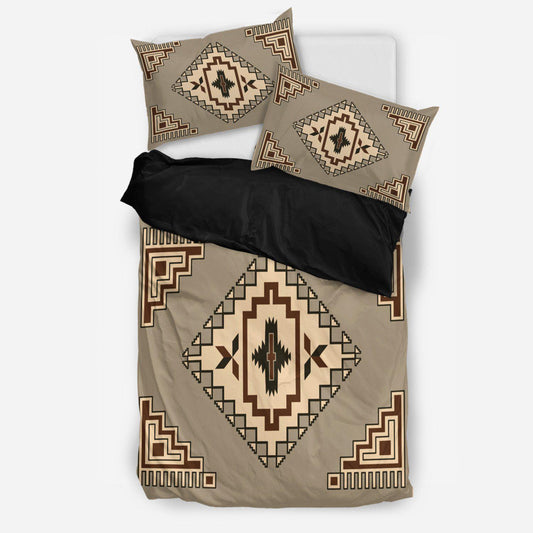 WelcomeNative Native Southwest Rug Bedding Set, 3D Bedding Set, All Over Print, Native American