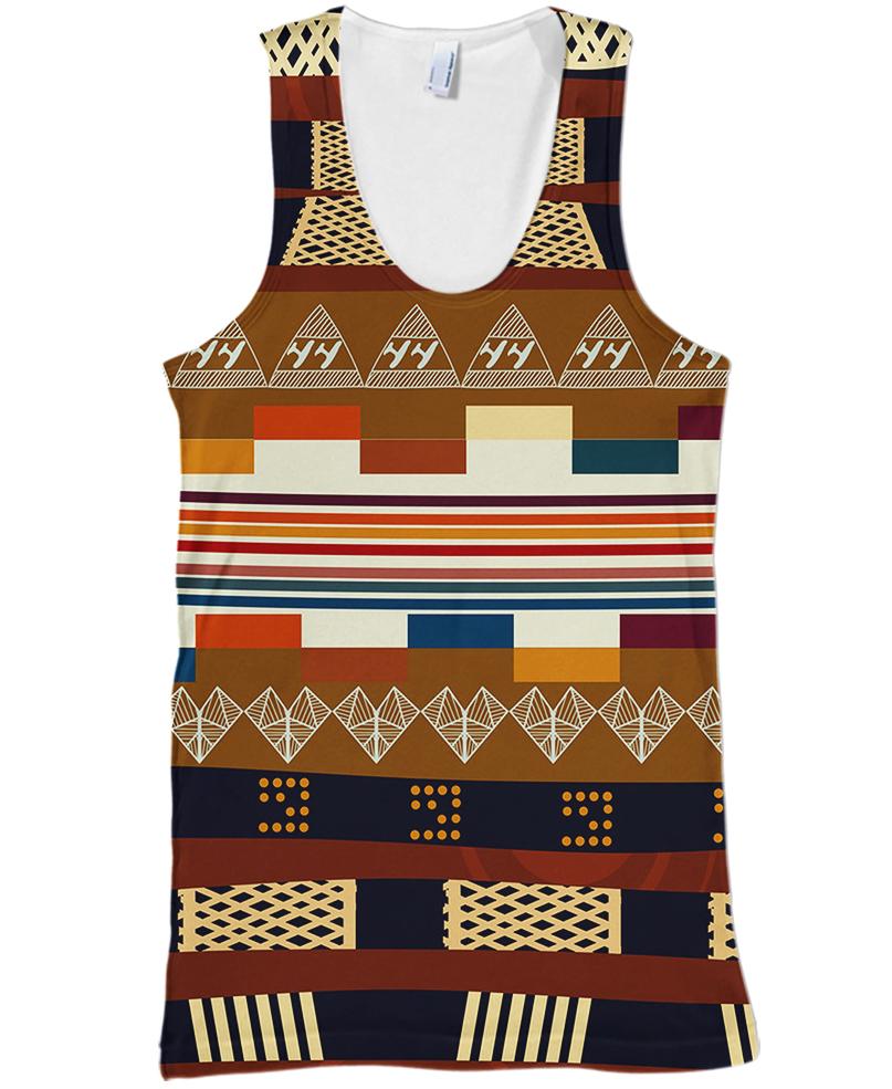 Welcomenatives Native Pattern Legging, 3D Legging, All Over Print Legging