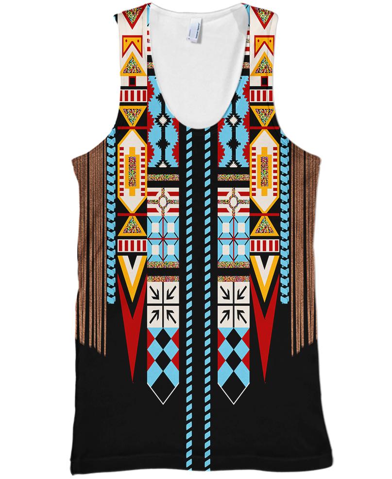 WelcomeNative Black Native 3D Hoodie, All Over Print Hoodie, Native American