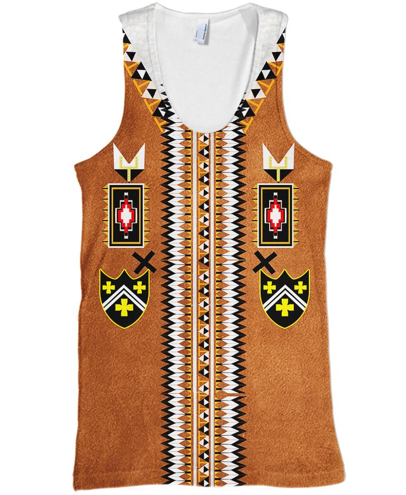 WelcomeNative Native Fashion 3D Hoodie, All Over Print Hoodie, Native American