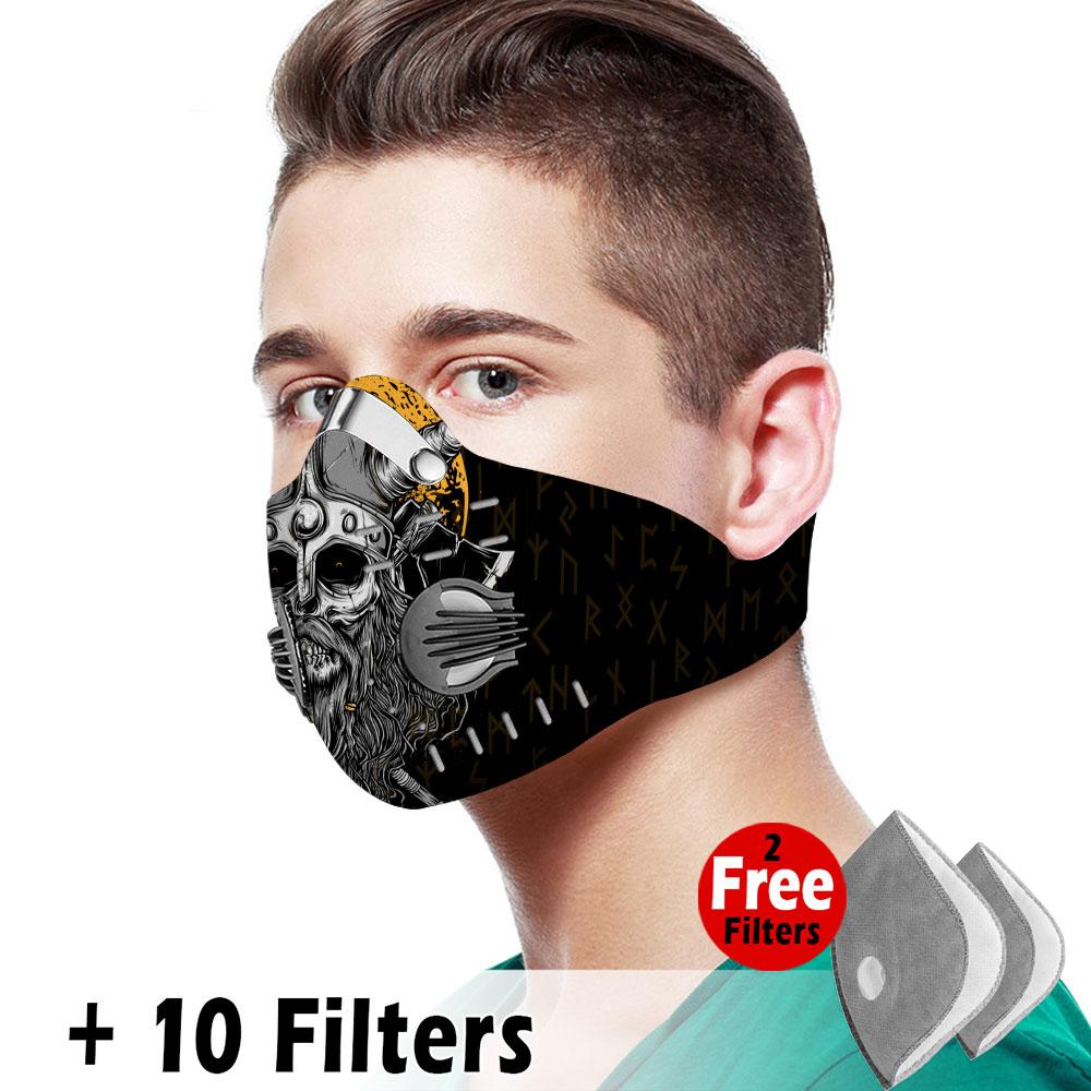 Activated Carbon Filter PM2.5 - Viking - Design #01