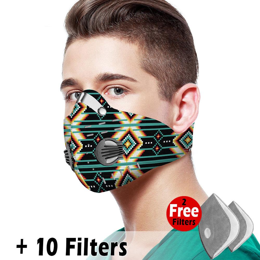 Activated Carbon Filter PM2.5 - Native - Design #31