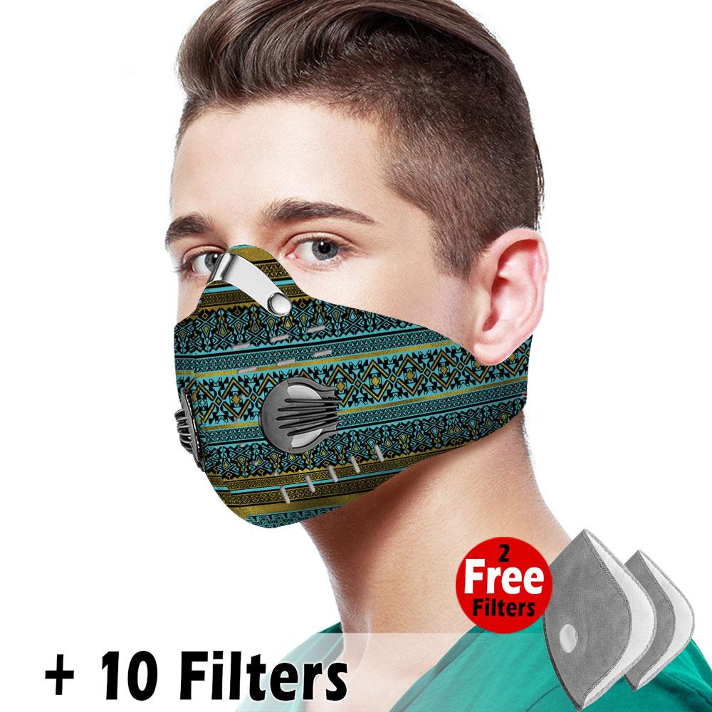 Activated Carbon Filter PM2.5 - Native - Design #47