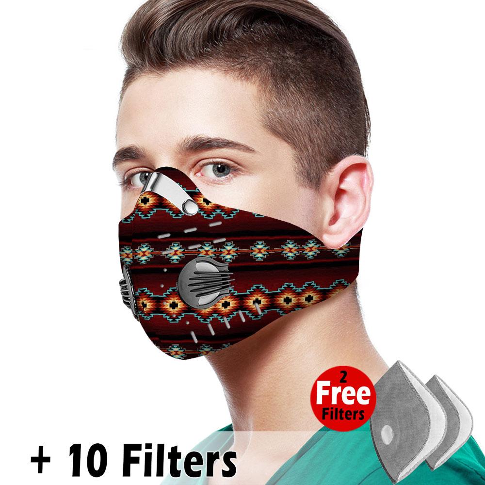 Activated Carbon Filter PM2.5 - Native - Design #15