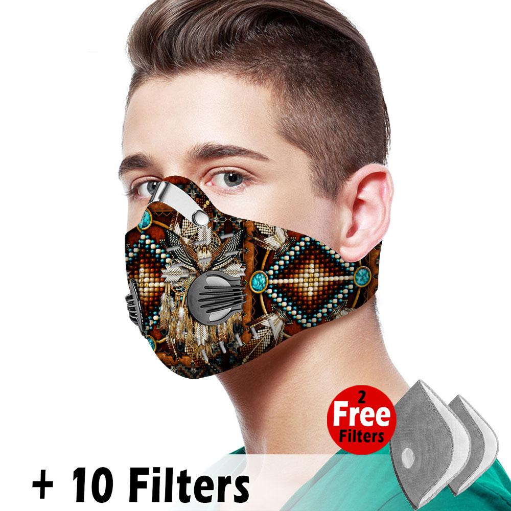 Activated Carbon Filter PM2.5 - Native - Design #54